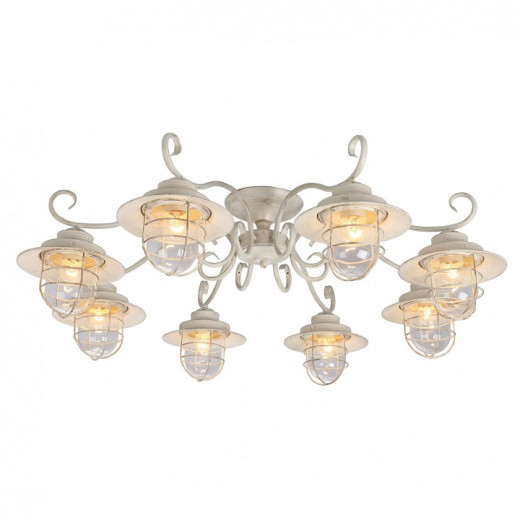 Потолочная люстра Arte Lamp Lanterna A4579PL-8WG
