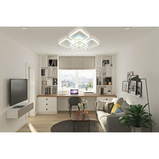 Потолочная люстра Natali Kovaltseva Spektr LED LAMPS 81138