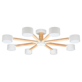 Потолочная люстра Arte Lamp TENDA A1624PL-8WH