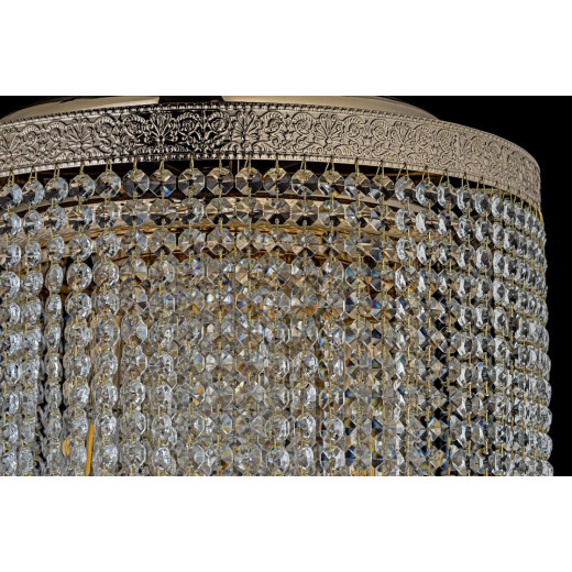 Потолочная люстра Arti Lampadari Santa Gold Santa E 1.8.40.600 G