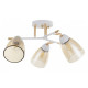 Потолочная люстра Arte Milano AMALFI-327410 327410/3 FG+WH