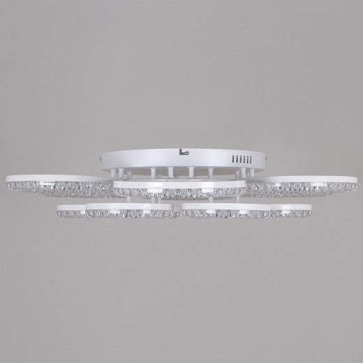 Потолочная люстра 09847-0.3-6+6A WH