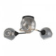 Потолочная люстра Arte Milano AMALFI-328419 328419/3 FG+BK