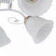 Потолочная люстра Arte Milano AMALFI-325395 325395/5A WH+FG