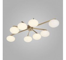 Потолочная люстра Eurosvet Opaline 70220/8 латунь