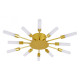 Потолочная люстра Arte Lamp Maple A1276PL-12GO