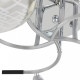 Потолочная люстра Arte Milano AMALFI-325885 325985/5 CR+BK