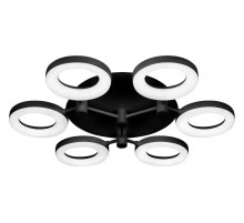 Потолочная люстра iLedex Jomo FS-014-X6-(B) 72W BK