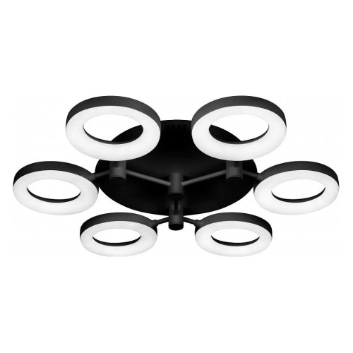 Потолочная люстра iLedex Jomo FS-014-X6-(B) 72W BK