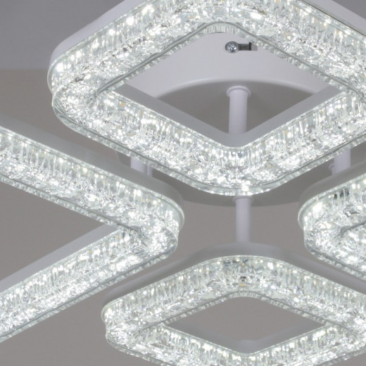 Потолочная люстра 09290-0.3-2+2 WH