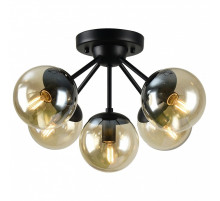 Потолочная люстра Arte Lamp Bolla A1664PL-5BK