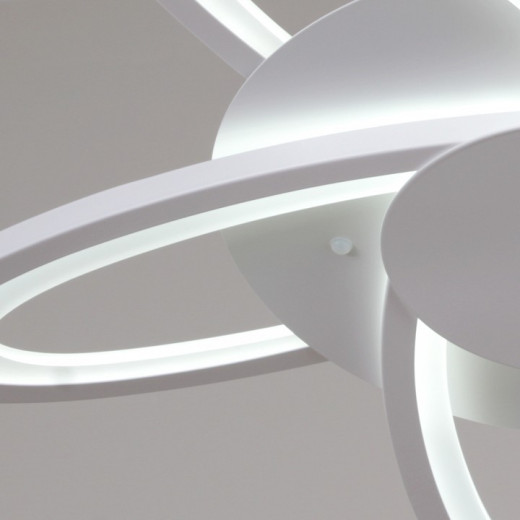 Потолочная люстра  06529-0.3-05 WH