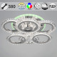 Потолочная люстра 09863-0.3-3+3 CR (RGB)