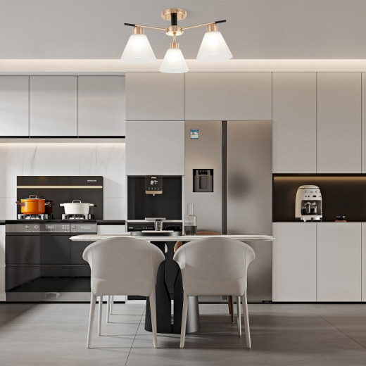 Потолочная люстра Arte Milano Napoli-322119 322119/3 FG+BK
