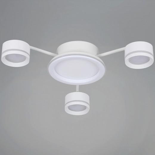 Потолочная люстра  20590-0.3-3+1 White