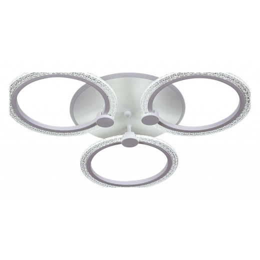 Потолочная люстра 20316-0.3-3+1 WT 76W