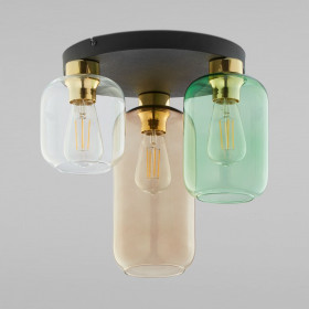 Потолочная люстра TK Lighting Marco 3318 Marco Green