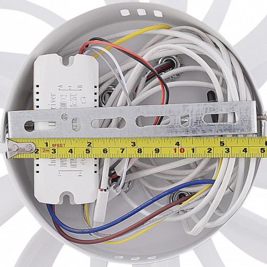 Потолочная люстра Natali Kovaltseva RIF LED LAMPS 81118/4C