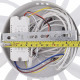 Потолочная люстра Natali Kovaltseva RIF LED LAMPS 81118/4C