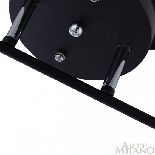 Потолочная люстра Arte Milano AMALFI-322403 322403/3 BK+CR