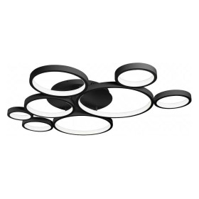 Потолочная люстра iLedex Ring Star 9004-8L-X BK