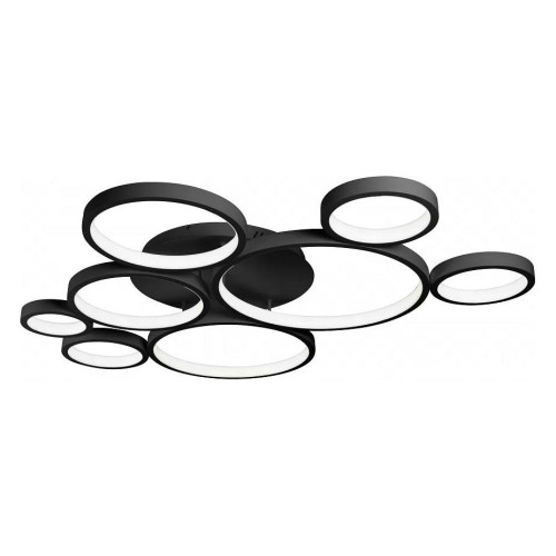 Потолочная люстра iLedex Ring Star 9004-8L-X BK