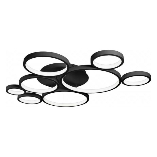 Потолочная люстра iLedex Ring Star 9004-8L-X BK