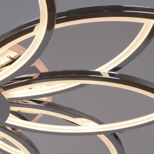 Потолочная люстра  09877-0.3-10 CR (RGB)