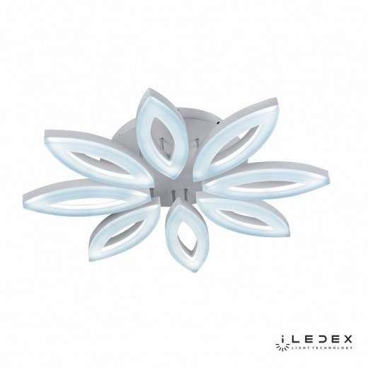 Потолочная люстра iLedex Lotus 6815/8 WH