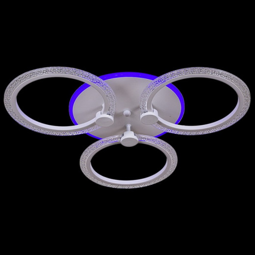 Потолочная люстра 20316-0.3-3+1 WT 76W