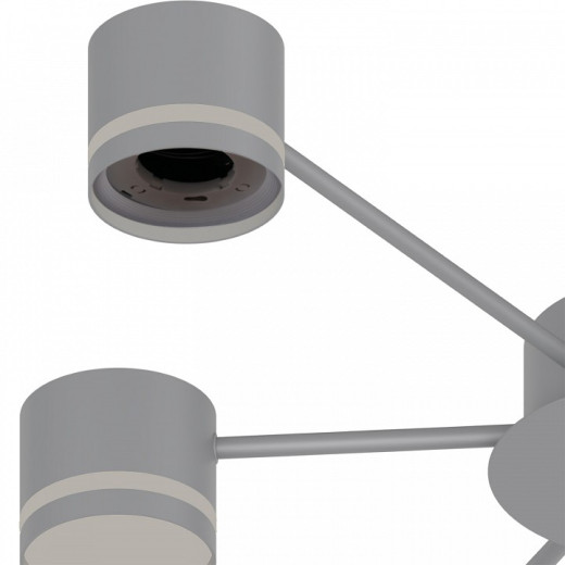 Потолочная люстра 06730-0.3-10 GX53 GREY