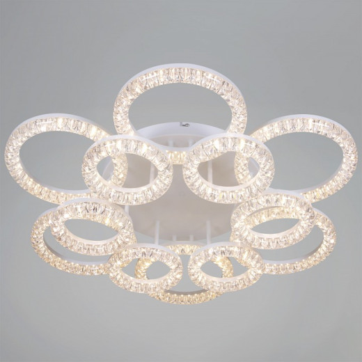 Потолочная люстра 09847-0.3-6+6A WH