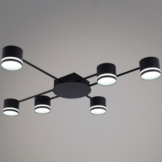 Потолочная люстра 56730-0.3-06 GX53 BK