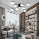 Потолочная люстра Arte Milano Ferrara 253039/8+1 Bk/Gr