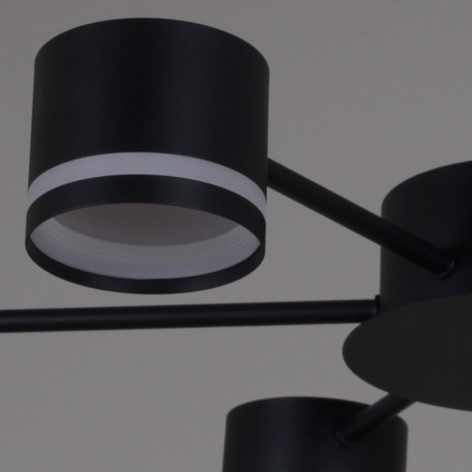 Потолочная люстра 06730-0.3-08 GX53 BK