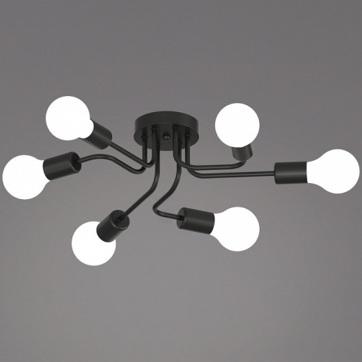 Потолочная люстра 01736-0.3-06 BK