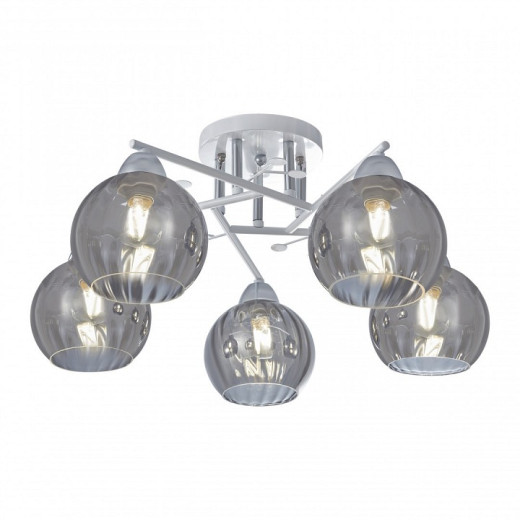 Потолочная люстра Arte Milano AMALFI-326508 326508/5 WH+CR