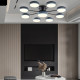 Потолочная люстра Arte Milano Ferrara 250406/8+1 Gr