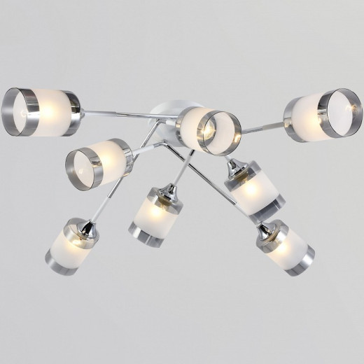 Потолочная люстра 01354-0.3-08 WH+CR