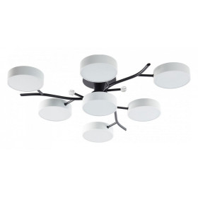 Потолочная люстра Arte Milano Ferrara 256606/6+1 Bk/Wh