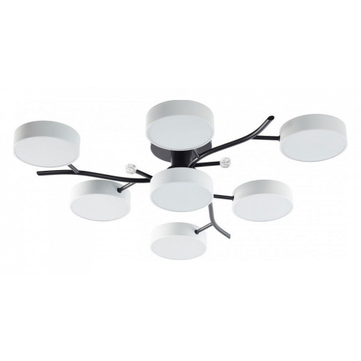 Потолочная люстра Arte Milano Ferrara 256606/6+1 Bk/Wh