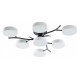 Потолочная люстра Arte Milano Ferrara 256606/6+1 Bk/Wh