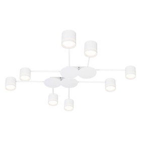 Потолочная люстра Arte Lamp Legacy A8024PL-8WH