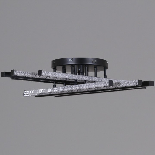 Потолочная люстра  67090-0.3-08 BK