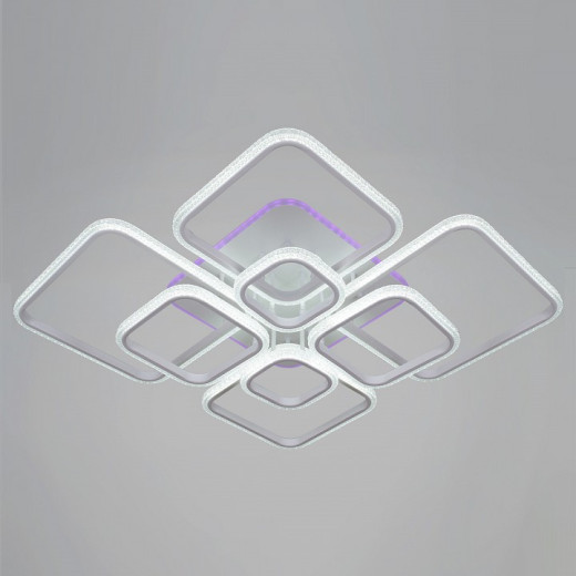 Потолочная люстра 06335-0.3-08C WH (RGB)