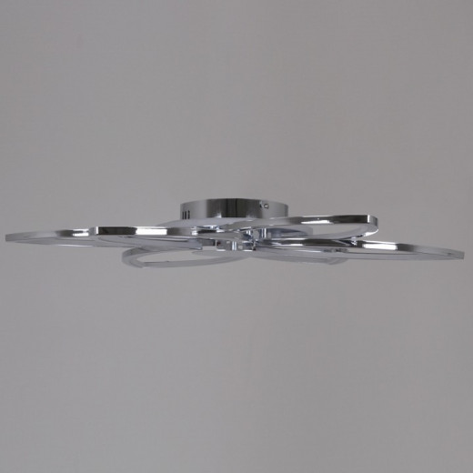 Потолочная люстра 09877-0.3-06B CR (RGB)