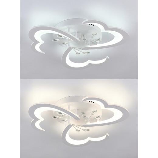 Потолочная люстра Natali Kovaltseva CORE LED LAMPS 81120/3C