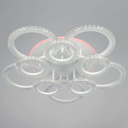 Потолочная люстра 36890-0.3-5+5A WH (RGB)