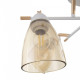 Потолочная люстра Arte Milano AMALFI-327410 327410/5 FG+WH
