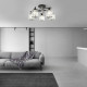 Потолочная люстра Arte Milano AMALFI-327103 327103/5 BK+CR